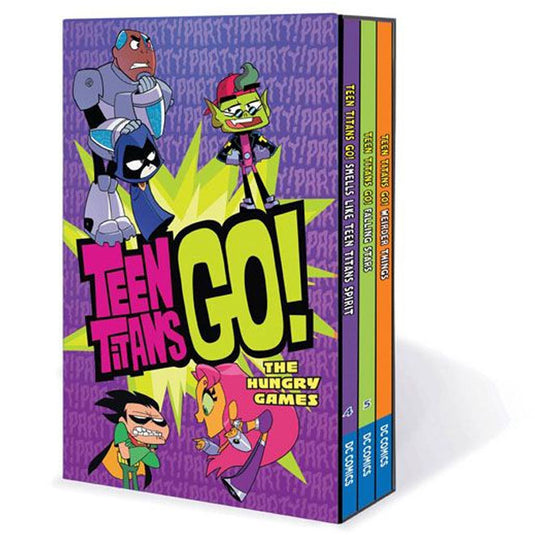 Teen Titans Go Box Set Vol 02 The Hungry Games