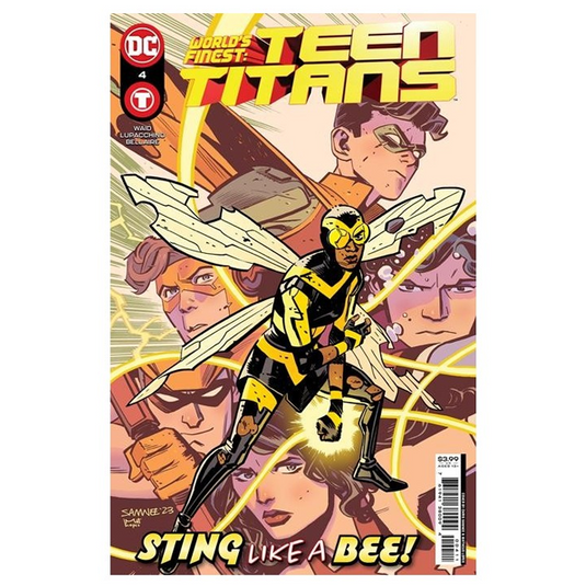 World's Finest Teen Titans - Issue 4 (Of 6) Cover A Chris Samnee