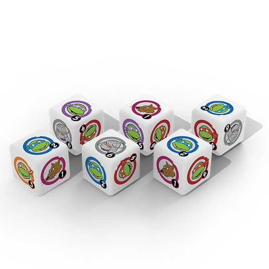 Teenage Mutant Ninja Turtles - Dice Set