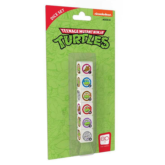 Teenage Mutant Ninja Turtles - Dice Set