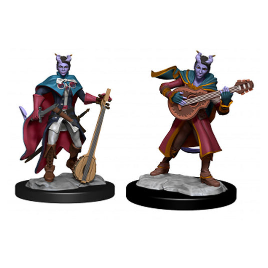 Dungeons & Dragons - Nolzur's Marvelous Miniatures - Tiefling Bard Female