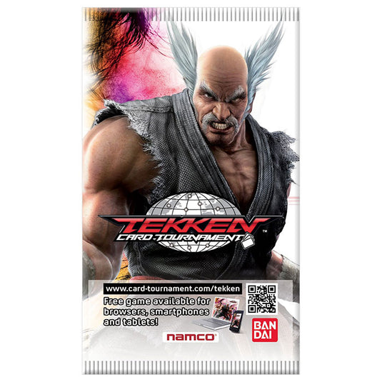 Tekken Card Tournament - Booster Pack