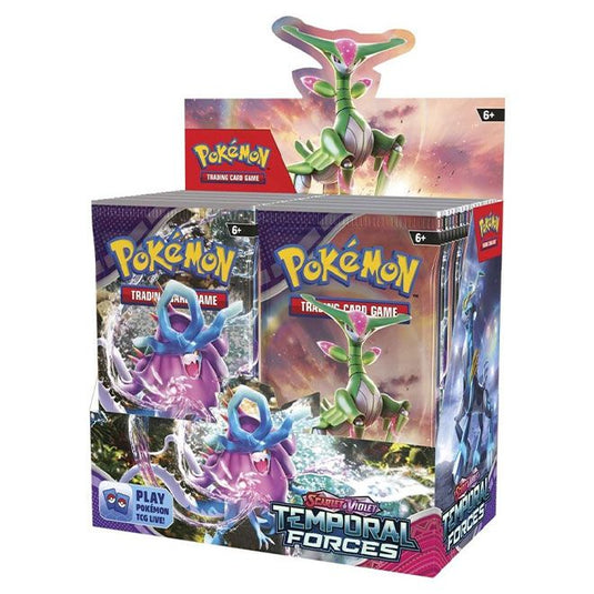 Pokemon - Scarlet & Violet - Temporal Forces - Temporal Bundle