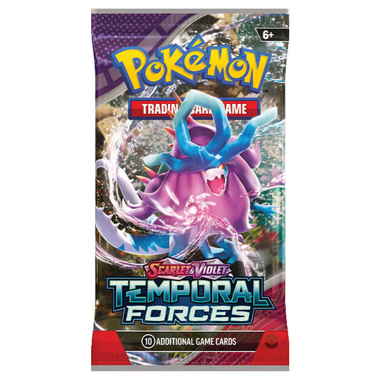 Pokemon - Scarlet & Violet - Temporal Forces - Booster Bundle
