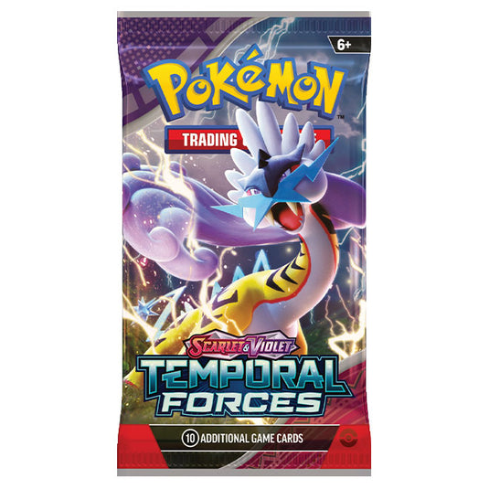 Pokemon - Scarlet & Violet - Temporal Forces - Elite Trainer Box - Iron Leaves
