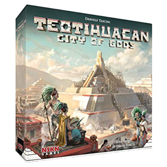 Teotihuacan - City of Gods