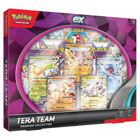 Pokemon - Tera Team Premium Collection Front