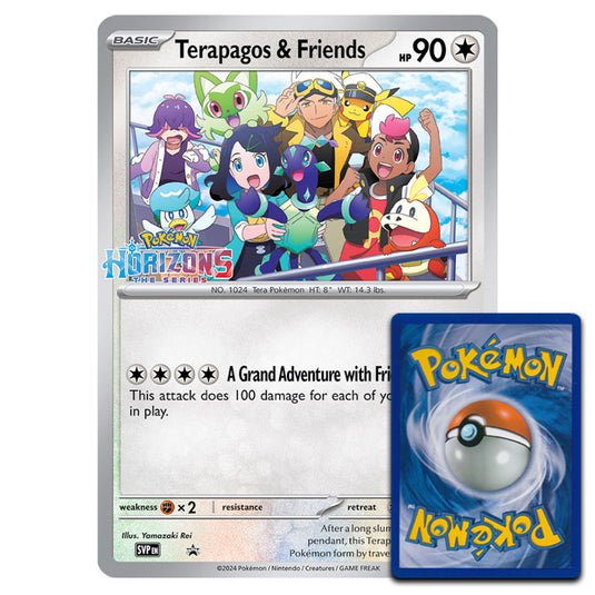 Pokemon - Terapagos & Friends - Oversized Promo Card