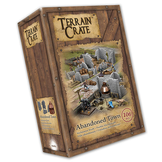 Terrain Crate - Abandoned Town