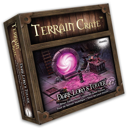 Terrain Crate - Dark Lord's Tower