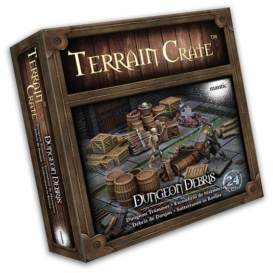 Terrain Crate - Dungeon Debris