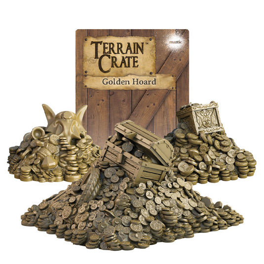 Terrain Crate - Golden Hoard