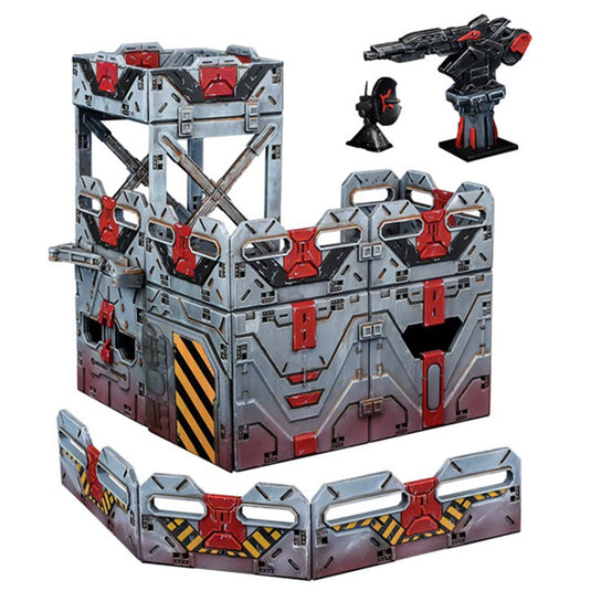 Terrain Crate - Military Checkpoint