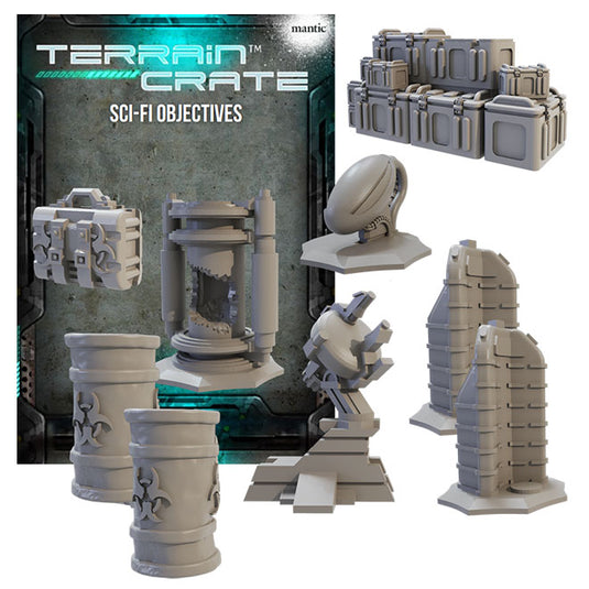 Terrain Crate - Sci-fi objectives