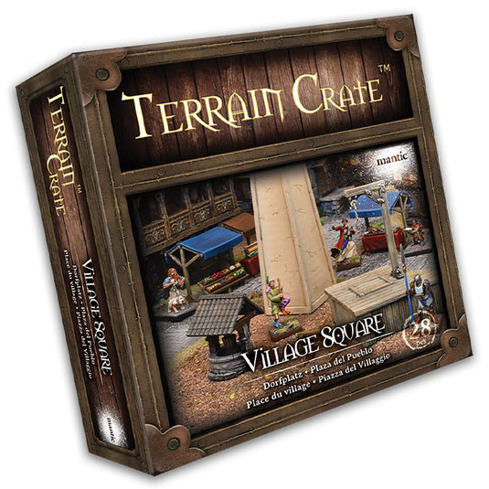 Terrain Crate - Village Square
