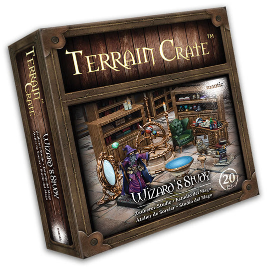 Terrain Crate - Wizard's Study