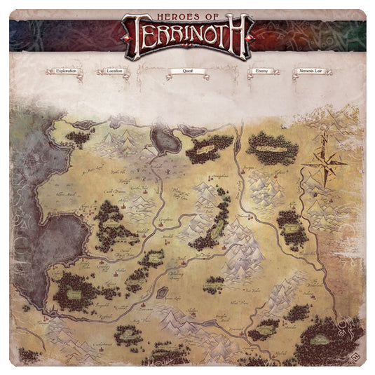 FFG - Heroes of Terrinoth - Playmat