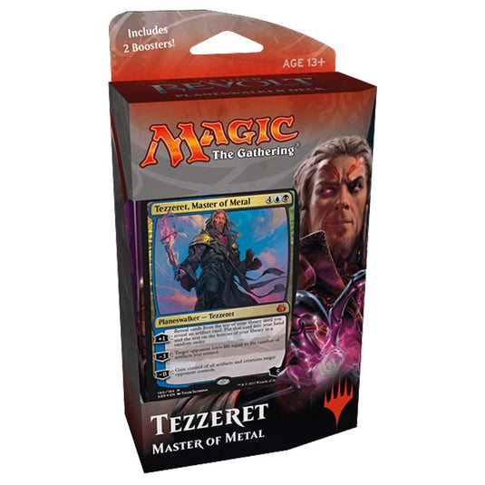 Magic The Gathering - Aether Revolt - Tezzeret Planeswalker Deck