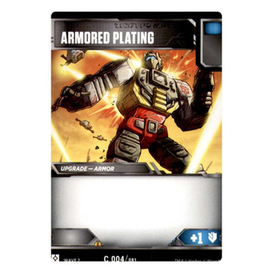 Transformers - Rise of the Combiners - C004/081 Armored Platin - CT004