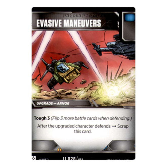 Transformers - Rise of the Combiners - Evasive Maneuvers - RT028