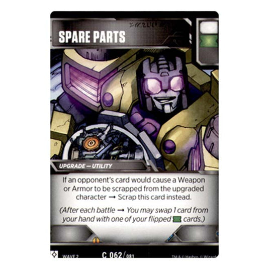 Transformers - Rise of the Combiners - Spare Parts - CT062