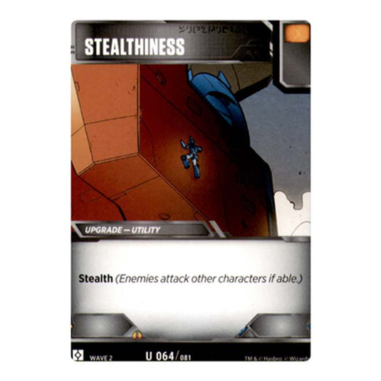 Transformers - Rise of the Combiners - Stealthiness - RT064