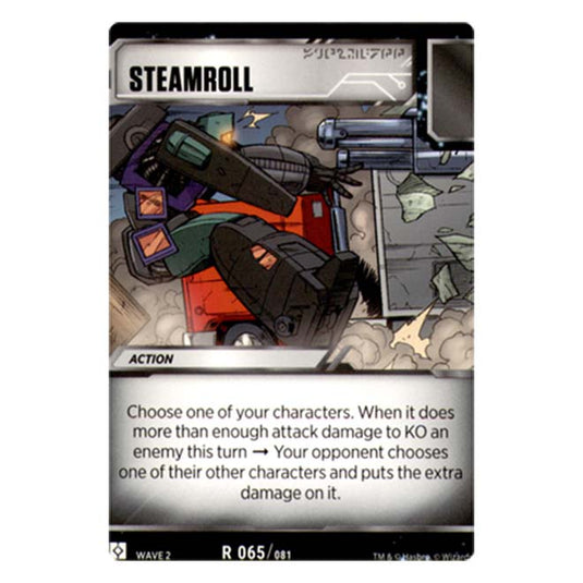 Transformers - Rise of the Combiners - Steamroll - RT065