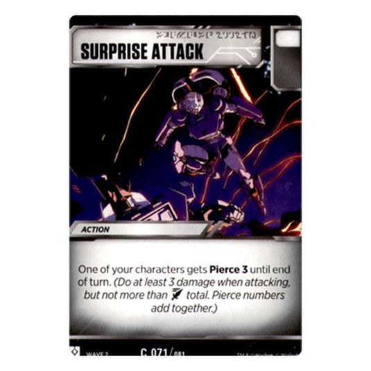 Transformers - Rise of the Combiners - Surprise Attack - CT071
