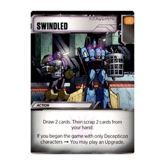 Transformers - Rise of the Combiners - U072/081 Swindle - UT072