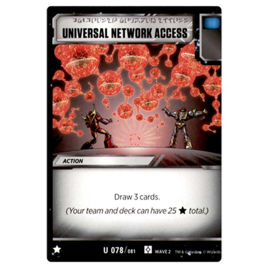 Transformers - Rise of the Combiners - Universal Network Access - UT078