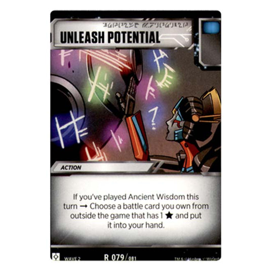 Transformers - Rise of the Combiners - Unleash Potential - RT079