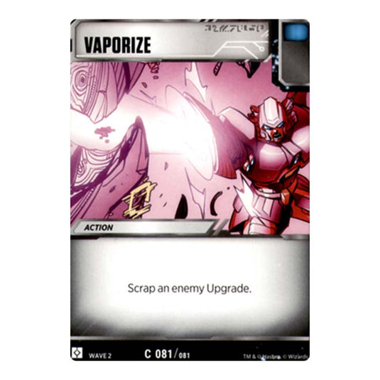 Transformers - Rise of the Combiners - Vaporize - CT081