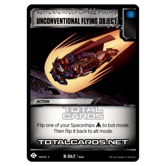 Transformers - War for Cybertron Siege I - Unconventional Flying Object - R062