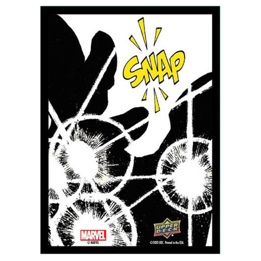 Marvel Card Sleeves - Thanos (65 Sleeves)