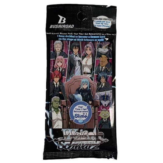 Weiss Schwarz - That Time I Got Reincarnated as a Slime Vol.3 - Booster Pack