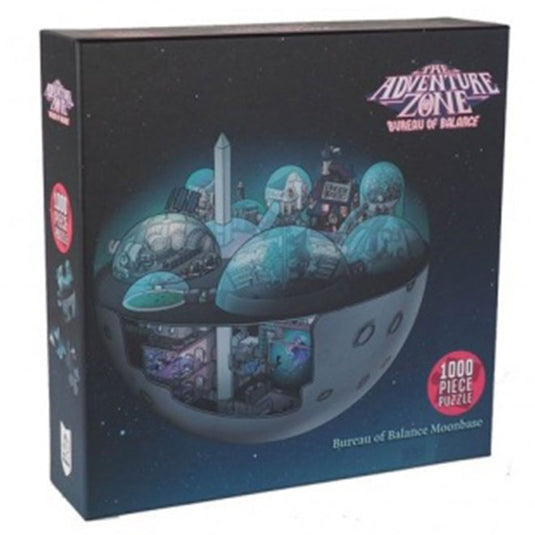 The Adventure Zone - Moonbase Puzzle