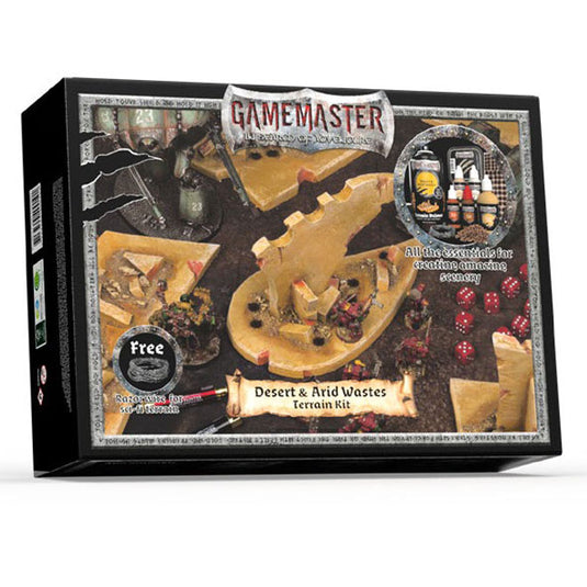 The Army Painter - Gamemaster - Desert & Arid Wastes Terrain Kit