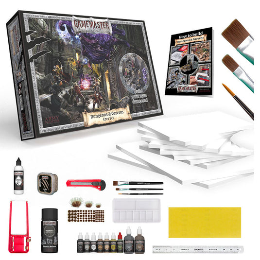 The Army Painter - Gamemaster Dungeons & Caverns Core Set