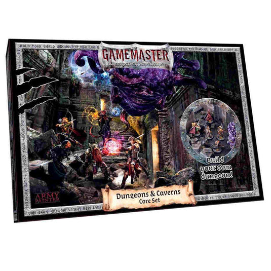 The Army Painter - Gamemaster Dungeons & Caverns Core Set