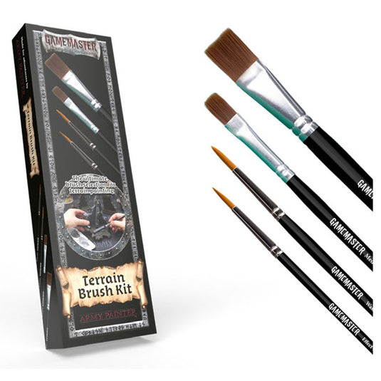 The Army Painter - GameMaster Terrain Brush Kit