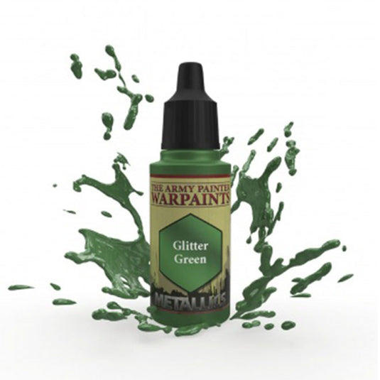 The Army Painter - Metallics - Glitter Green