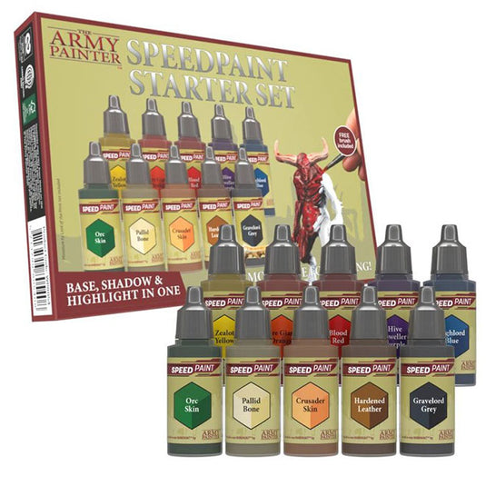 The Army Painter - Speedpaint Starter Set