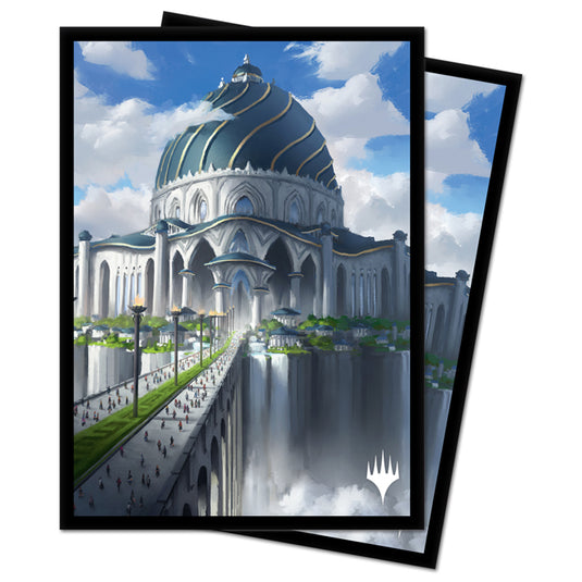 Ultra Pro - Magic the Gathering - Strixhaven - Standard Deck Protectors - The Biblioplex (100 Sleeves)