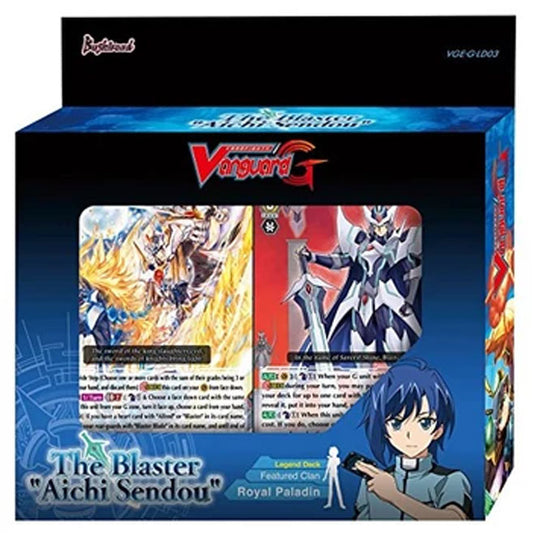 Cardfight Vanguard G - Legend Deck - The Blaster "Aichi Sendou"
