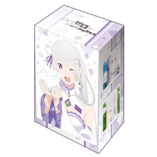 Bushiroad Deck Holder Collection - Re:Zero to Start Otherworldly Life - The Bond of Ice "Emilia" V2 Vol.1337