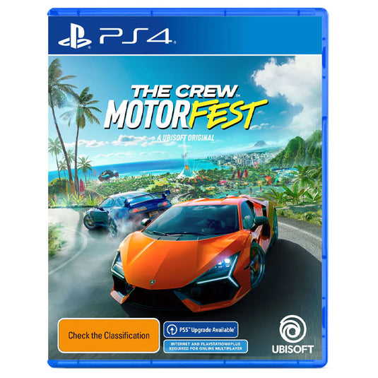 The Crew Motorfest - PS4