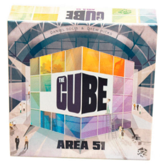 The Cube - Area 51