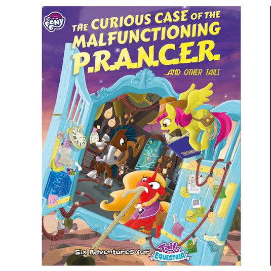 The curious case of the malfunctioning P.R.A.N.C.E.R. and other tails