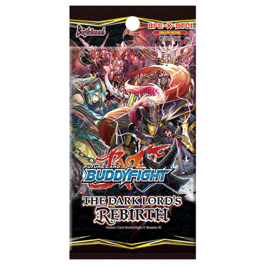 Future Card Buddyfight - The Dark Lord's Rebirth - Booster Pack