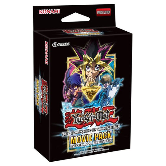 Yu-Gi-Oh! - The Dark Side of Dimensions Movie Pack Secret Edition